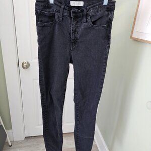 Madewell Black Roadtripper Jeans